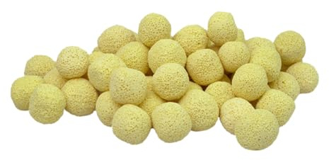 YARNOW Aquarium Filter Ball Poröse Bio-Kugeln für Biologische Filterung Biologischer Filter für Süß Salzwasser Langlebige Filtermaterialien zur Wasserreinigung und Nitritentfernung