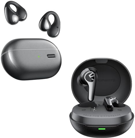 SoundPEATS PearlClip Pro und C30 Bluetooth Kopfhörer