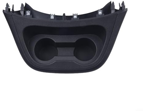 Panneau porte-gobelet de style OEM pour Mercedes Vito W447 2016-2023 de rechange compatible avec Metris OE 25977 VG100 sans perçage