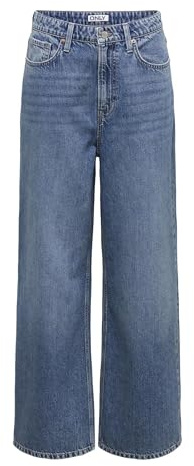 ONLY Onlsilky Soft Hw Wide DNM Pim233 Noos