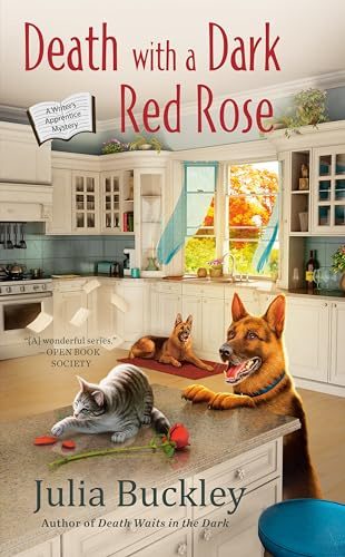 Death with a Dark Red Rose (A Writer's Apprentice Mystery)