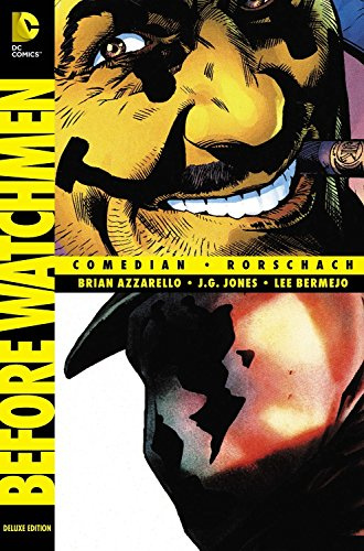 Before Watchmen 02: Comedian / Rorschach (Beyond Watchmen)