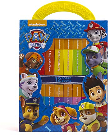 Paw Patrol 12 Board Books M1L