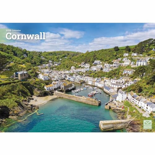 Cornwall A4 Kalender 2025 (PFP)