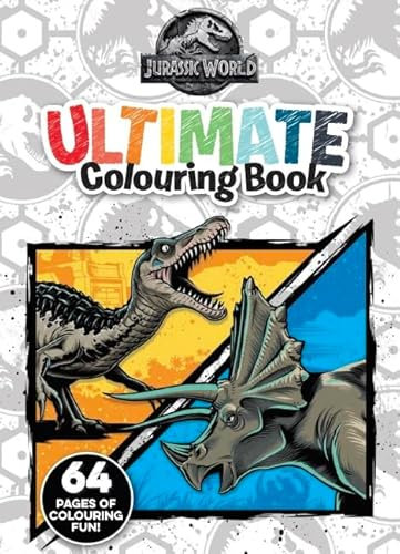Jurassic World: Ultimate Colouring Book (Universal)