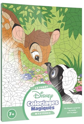 DISNEY - Coloriages Magiques - Mystères (7+) - La forêt