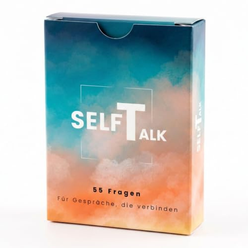 SelfTalk Gesprächsfragekarten (Pocket Size): 55 Fragen für Gespräche, die verbinden