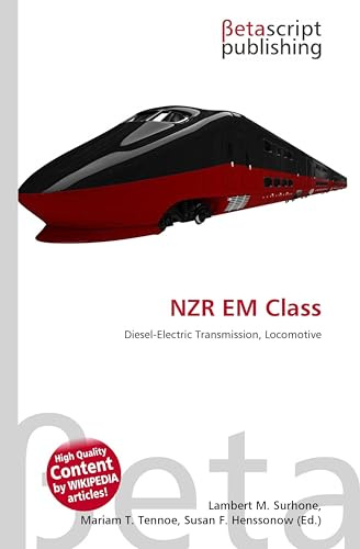 NZR EM Class: Diesel-Electric Transmission, Locomotive