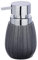 WENKO Schaumspender Cantaloup Anthrazit, Grau, 15.5 x 10.5 x 9 cm