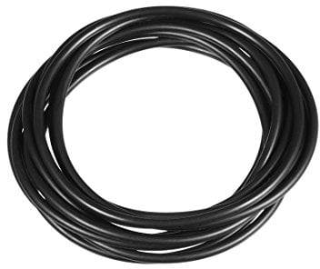 sourcing map 10 Stück Metrische Nitrilkautschuk O-Ringe Dichtung Gummi 60 mm Außendurchm. 53.8 mm Innendurchm. 3.1 mm Breite