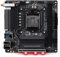 ASRock 90-MXB8L0-A0UAYZ Newcomer in the range, Mainboards ASRock Z390 Phantom Gaming-ITX/AC, Intel Z390 - Sockel Black