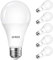 LVWIT LED Lampe E27 Kaltweiß Glühbirne 16W, ersetzt 126W Leuchtmittel, Kaltweiß 6500K Birne, ultrahell 1900 lm, Matt, Classic LED Lampe (6er Pack)