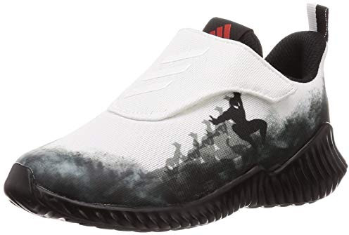 adidas Jungen Unisex Baby Fortarun Spider-Man AC I Gymnastikschuhe, Schwarz Core Black FTWR White Active Red Core Black FTWR White Active Red, 24 EU