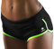 Kipro Damen Volleyball Jogging Retro Kurze Hosen Green XL