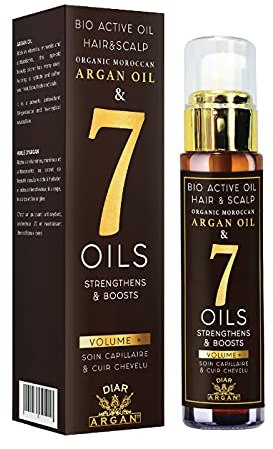 NOURISHING HAIR MASK pure argan and seven essential oils 50 ml