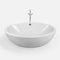 Baignoire ilôt blanc Acrylique Moderne Design 190 x 120 cm Tiffany + Robinet
