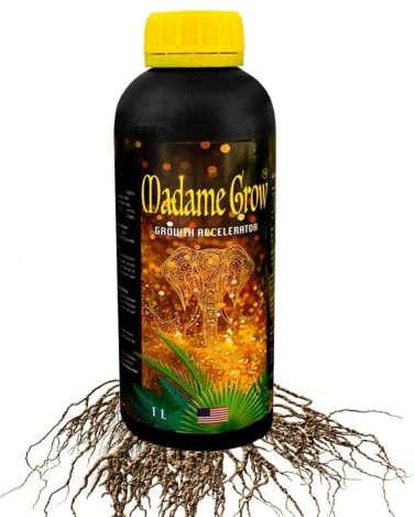 Madame Grow - Engrais Organique - Accélérateur de Croissance et Floraison - GROWTH ACCELERATOR (1L)