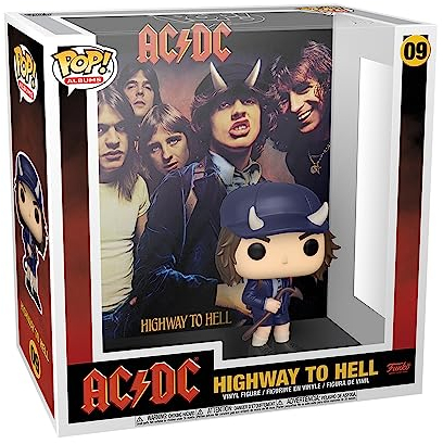 Funko Pop! Albums: AC/DC - Highway To Hell - Music- Figura in Vinile da Collezione - Idea Regalo - Merchandising Ufficiale - Giocattoli per Bambini e Adulti - Music Fans