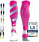 Diasports Kompressionsstrümpfe Herren & Damen - Neue Kompressionssocken mit 3D-Technologie - Stützstrümpfe fürs Laufen - Compression Socks
