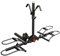 Young, gancio di traino per 2 biciclette, 90,7 kg, stile piattaforma, per auto, camion, SUV, minivan, adatto per MTB e bici da strada con porta pneumatici fino a 12,7 cm, ricevitore di attacco da 5,1