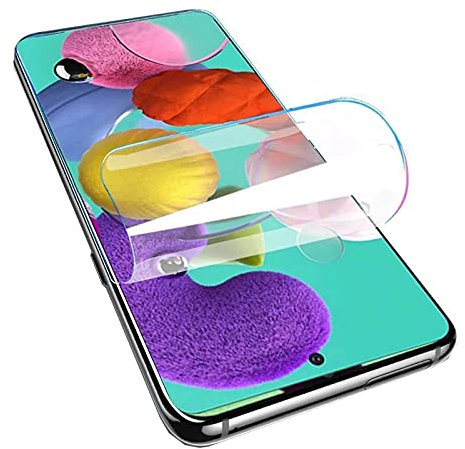 películas de hidrogel 2 pcs para Samsung Galaxy A51 (4G/5G) 5G UW 6.5inch Protectores de pantalla de TPU de película transparente flexible suave NO vidrio templado