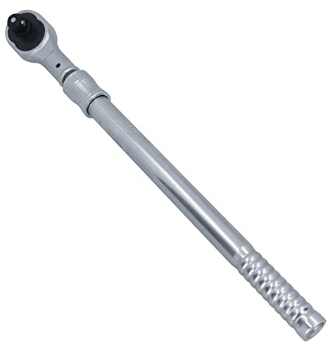 AB Tools 3/4in Drive Extendable Ratchet 630 – 1000mm 24 Teeth Reversible Quick Release