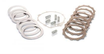 TRW Kit di riparazione frizione MSK253, 7 dischi di sfregamento, 6 molle, 6 dischi in acciaio