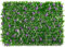 Künstliche Heckenpaneele, Blumen-Rankgitter, erweiterbarer Spalierzaun mit Blättern und Blumen, Kunstpflanzen-Hintergrund für Dekoration