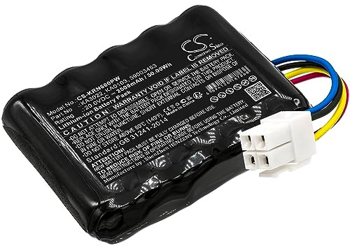 TCTK Akku 2500mAh Kompatibel mit [Kress] Mission, Mission KR100 Nano, KR101E Nano, 600 KR101E, 600KR101E Ersetzt 59003453, KA3022