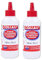2 Pack All Purpose Glue-Prefect for Arts, Crafts & DIY-Transparent, Fast Drying & Strong Bond-Adults & Kids Use-for Paper, Card, Cork, Wood, Glass, Ceramics, Leather, Felt & More