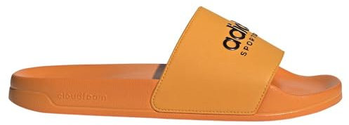 adidas Adilette Shower Slides Unisex Schiebe-Sandalen, Creworang Creworang Coreblack, 48.5 EU