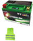 Compatible con Kawasaki Z SE ABS 900 da AÑO 2022 al 2023 BATERÍA DE Litio SKYRICH HJTX9-FP SUMINISTRADA CARGADA para Uso BATERÍAS 12V 36WH 180A 150X87X105-POS.SX