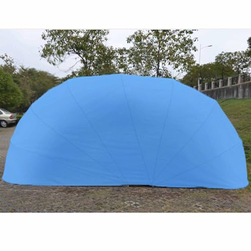 CASEGO Vollautomatischer Carport, einziehbarer und Faltbarer Carport, reparieren, geeignet für den Einsatz im Freien bei jedem Wetter (5.9 * 2.5m)