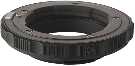 XPIMAGE Objektivadapterring kompatibel mit Leica M-Objektiv an Sony E-Mount-Kamera A7M3 A7M4