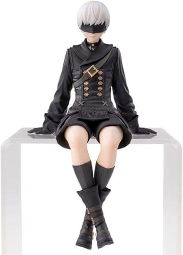 SEGA NieR:Automata Ver1.1a 9S PVC PM Perching 15 cm Statuette Figurine