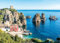 Ravensburger 12001235 – Faraglioni di Scopello Sicilia – Puzzle 1000 Teile – Erwachsene und Jugendliche ab 14 Jahren