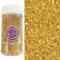 Essbare dekorative Zuckerkuchen Gold 90g Cupcakes Brot Donuts Kekse und andere dekorative Zucker Toppings für Halloween Weihnachten Geburtstage und Kuchen Toppings