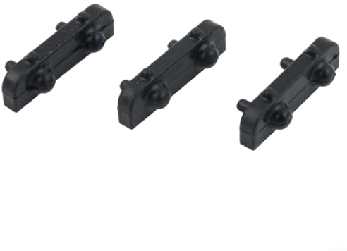 Paraurti in gomma per friggitrice ad aria, piedini in silicone per protezione dai graffi, rimozione (3 pezzi)