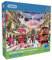 Regent Street at Christmas Puzzle, 500 XL, Londoner Weihnachtsbeleuchtung, extra großes Puzzle, 100 % recyceltes Premium-Puzzle für Erwachsene, tolles Geschenk für Erwachsene, Gibsons Games B, Co