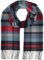 bugatti Herren Schal kariert - 33 x 180 cm - Winterschal aus 100% Wolle