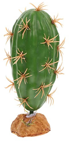 BESPORTBLE Plante de Reptile Plantes de Reptiles pour Terrarium Plantes succulentes d'aquarium décoration Terrarium Décoration pour décor de Fausse Plante décor végétal simulé