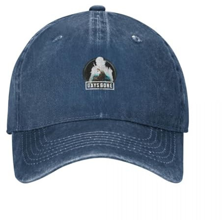 ROBEIUO gewaschen Baumwolle Baseball Hüte Days Gone Baseball Cap Snapback Cap Vintage Damen Mütze Herren