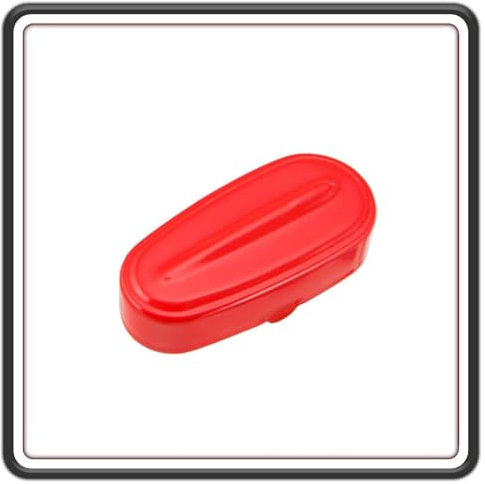 Piaggio COPRIMOLLEGGIO Copri MOLLEGGIO Coperchio Forcella COPRIFORCELLA Rosso Compatibile Vespa 50 Special - Vespa L - R - N - Vespa 125 ET3 Primavera
