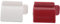 minkissy Plastic Toothpaste Dispenser 2pcs Rolling Tube Squeezer Toothpaste Dispenser and Holder Easy and Accurate