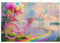 Cafemira 1000 Piece Wooden Adult Jigsaw Puzzles,Rainbows,Balloons and Bicycles,Complete with family and friends,Every Piece is Unique,Ideal for Relaxation and Family Fun,Brain Challenge
