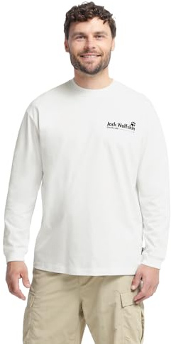 Jack Wolfskin Herren Confident Ls T M T-Shirt (1er Pack)