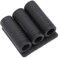 4 Sets /4 Inch Adhesive Rubber Drill Bit Holders with Tool Attachment for Electric Drill and