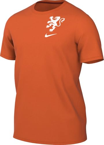 Niederlande Nike Fußball-T-Shirt Für Herren, Safety Orange, HQ8432-819, L