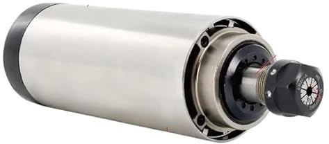 GDZ-80F-1.5 1.5KW ER16 2.2KW ER20 CNC Air Cooled Spindle Motor 24000RPM for Woodworking Router Engraving Milling Machine(2.2KW ER20,110V)