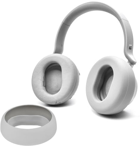 INF Ersatz Ohrpolster für Microsoft Surface Headphones Gen I und Gen II weiche Silikonkissen für hohen verbesserte Geräuschisolierung einfache Montage kompatibel